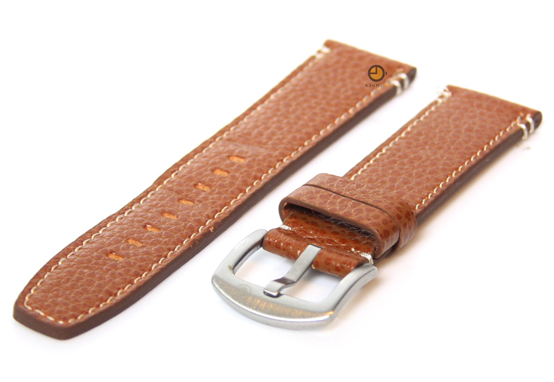 Uhrenarmband 20mm Hellbraun leder