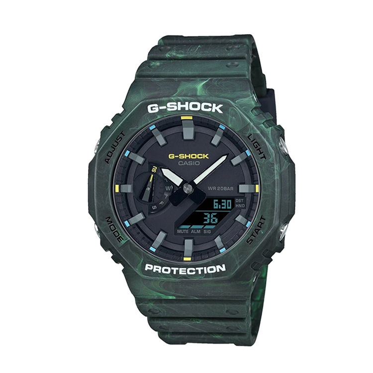 Uhrenarmband G-Shock GA-2100FR-3A