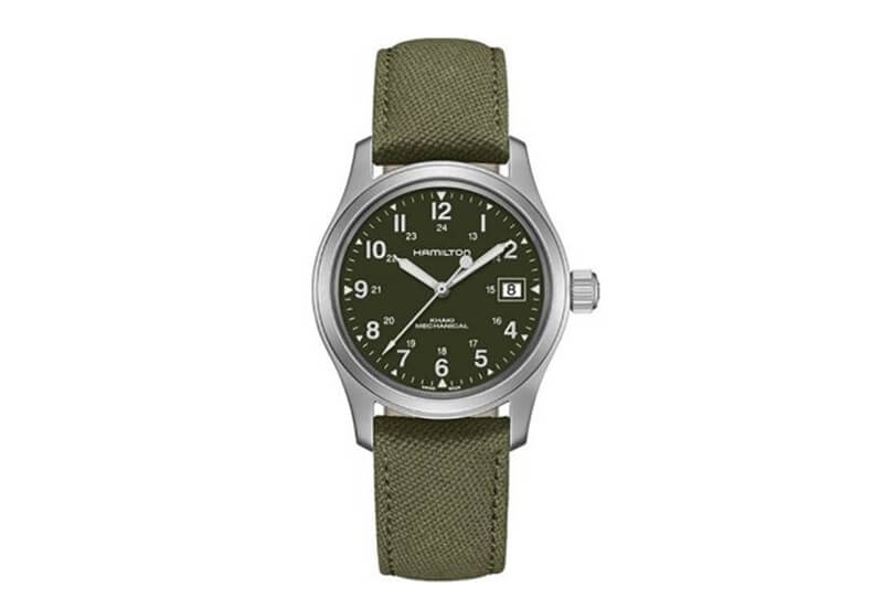 Hamilton Khaki Field Uhrenarmband: H68411963