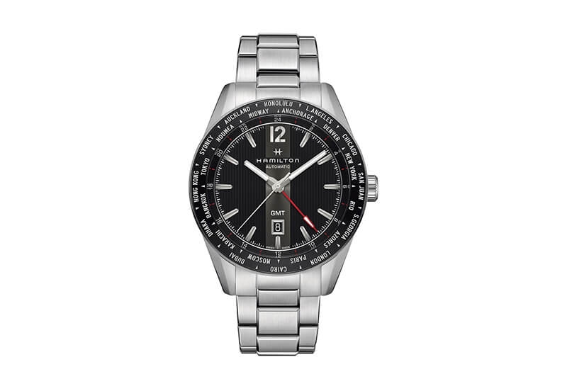 Hamilton Uhrenarmband H43725131 - silber Stahl