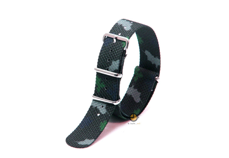 Hypergrand Uhrenarmband 20mm Rorschach