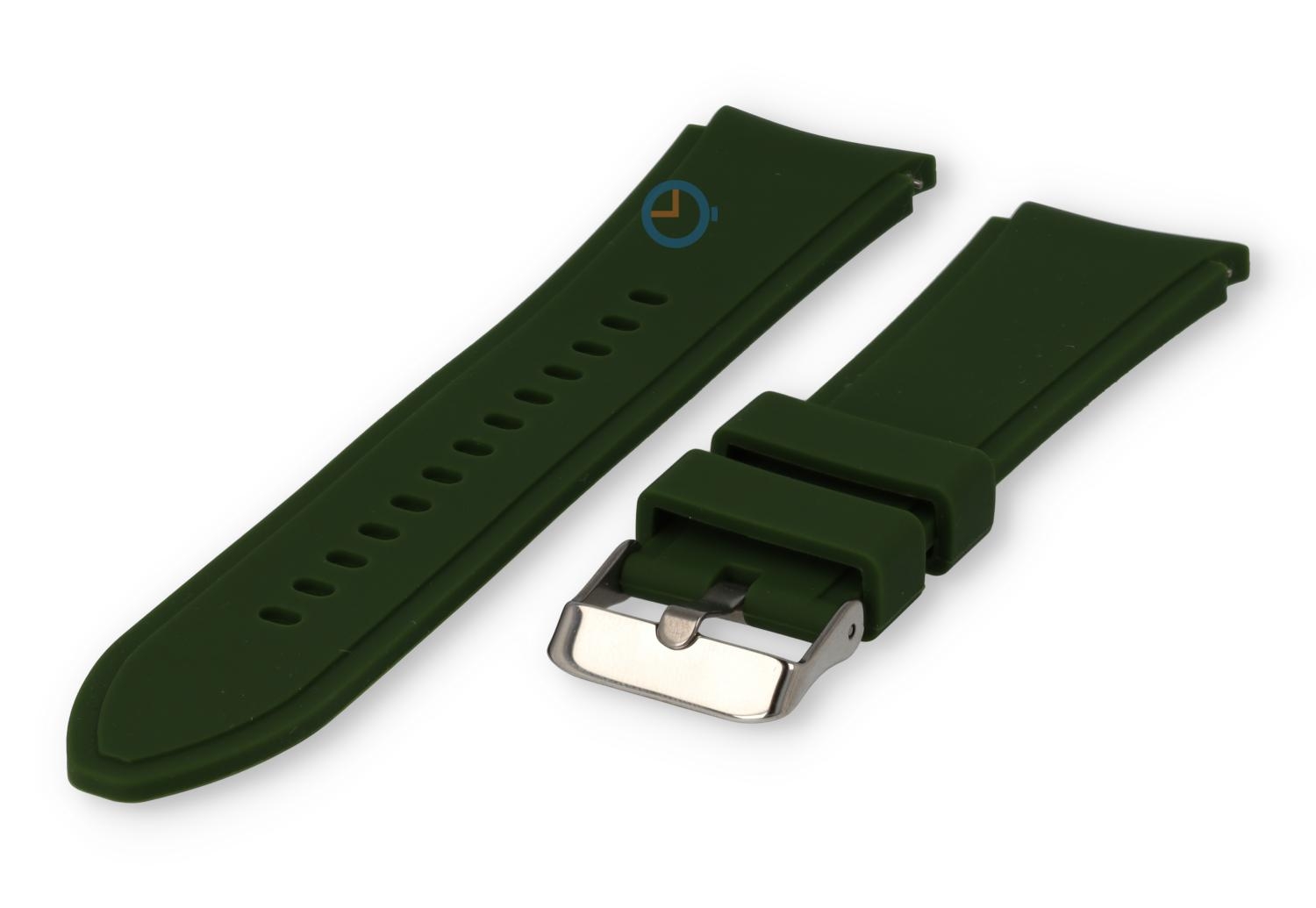Samsung Galaxy Watch 5 band dunkelgrün - 20mm