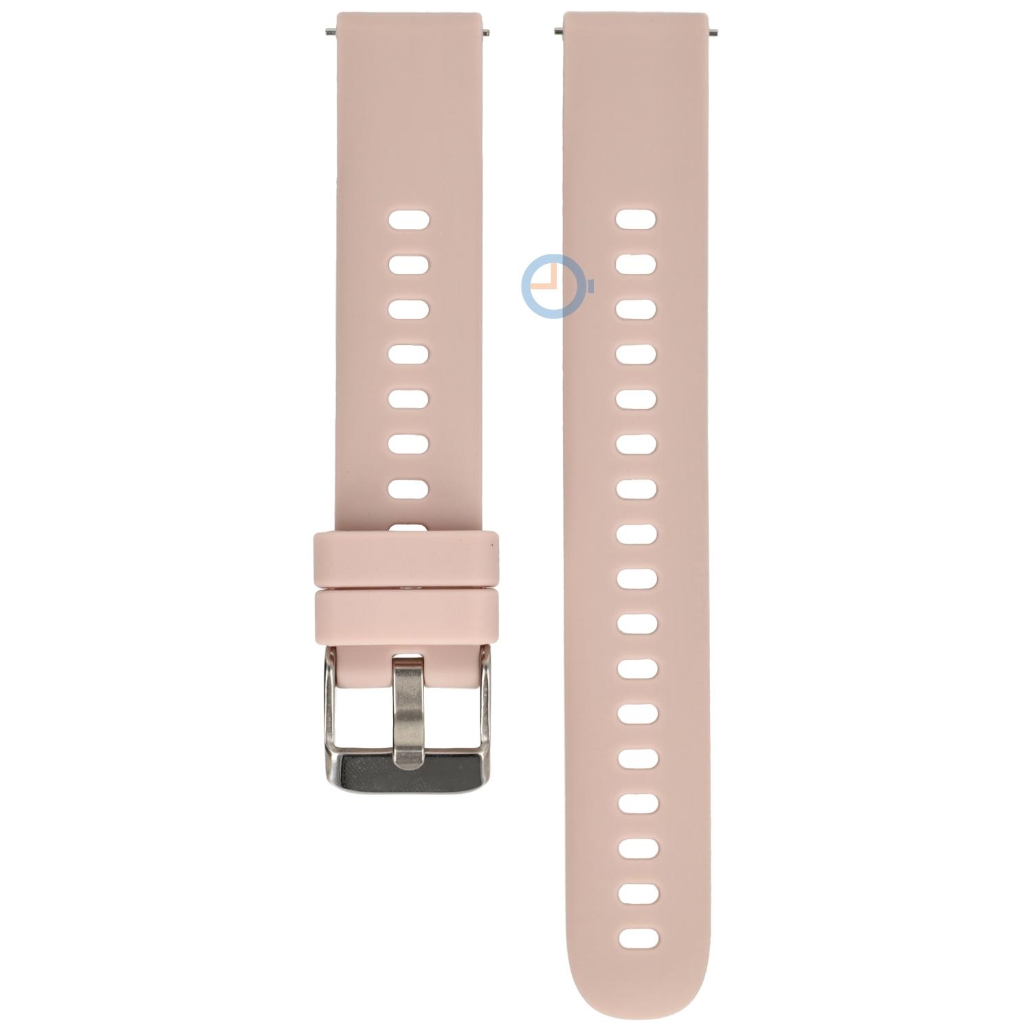 16mm Silikon Uhrenarmband - rosa