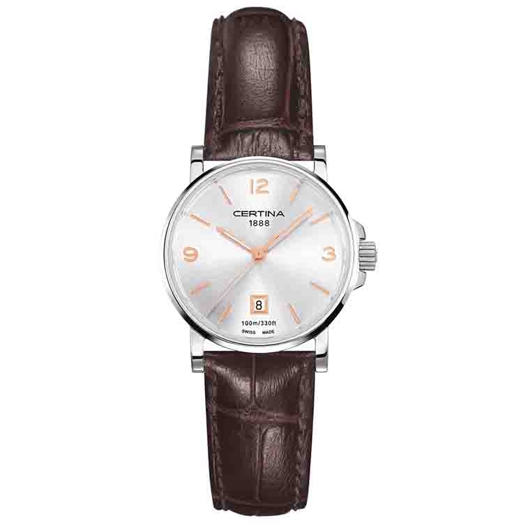 Certina Band C0172101603701A 15/12mm braun Leder