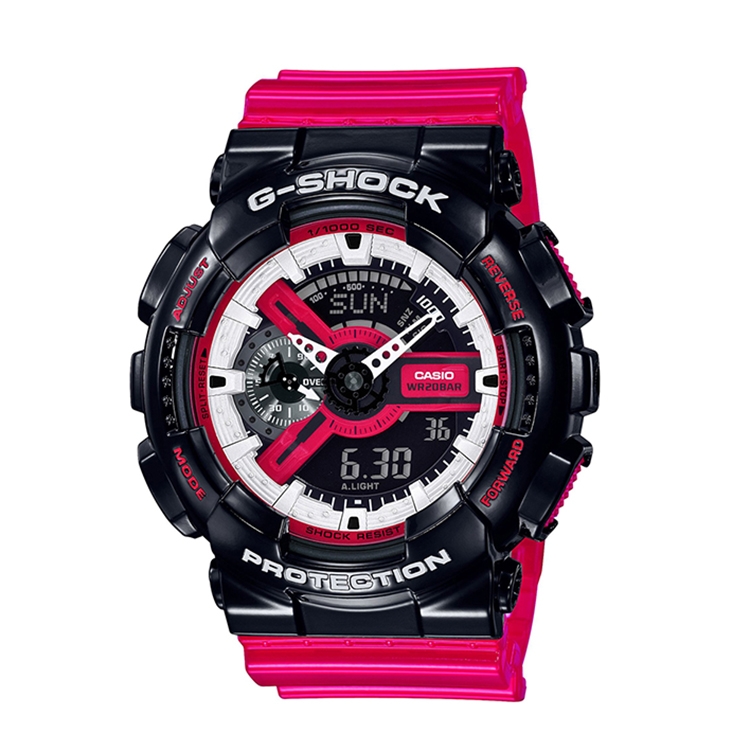 Uhrenarmband G-Shock GA-110RB-1A