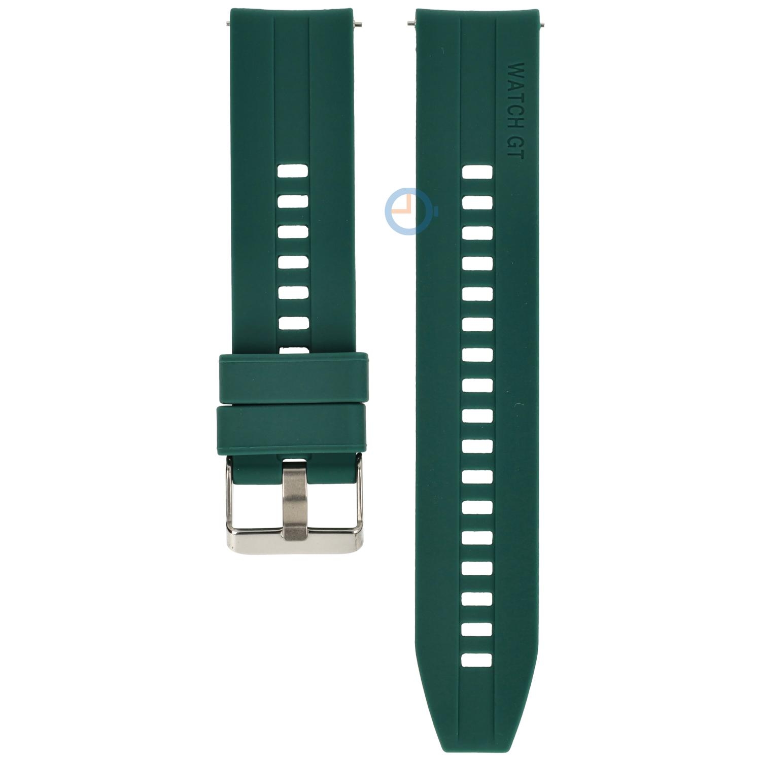 Huawei GT 20mm Uhrenarmband - dunkelgrün