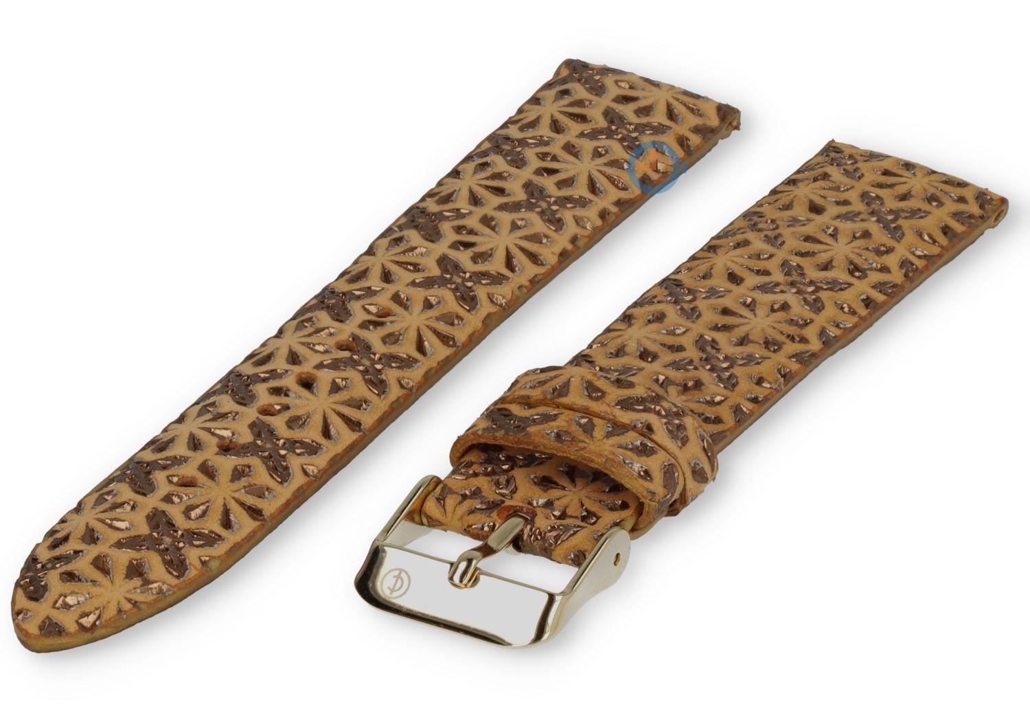 20mm Uhrenarmband - spanischen Entwurf - gold