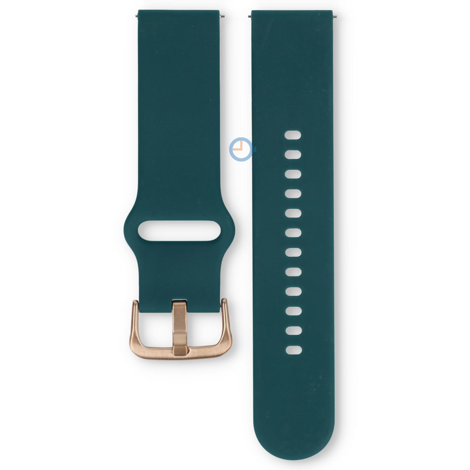 Ice Smart 1.0 & 2.0 (1.96)/ Ice Fit bandje - 22mm - Deep Teal - RG bkl