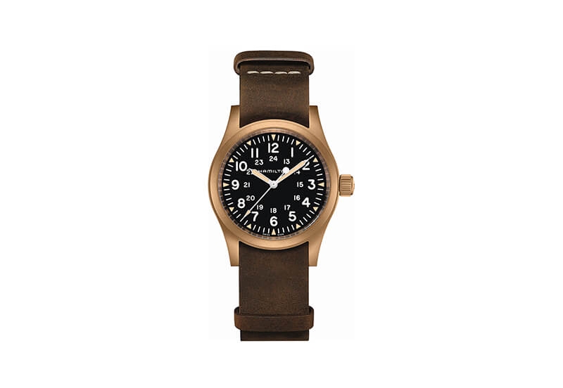 Hamilton Field Uhrenarmband: H69459530