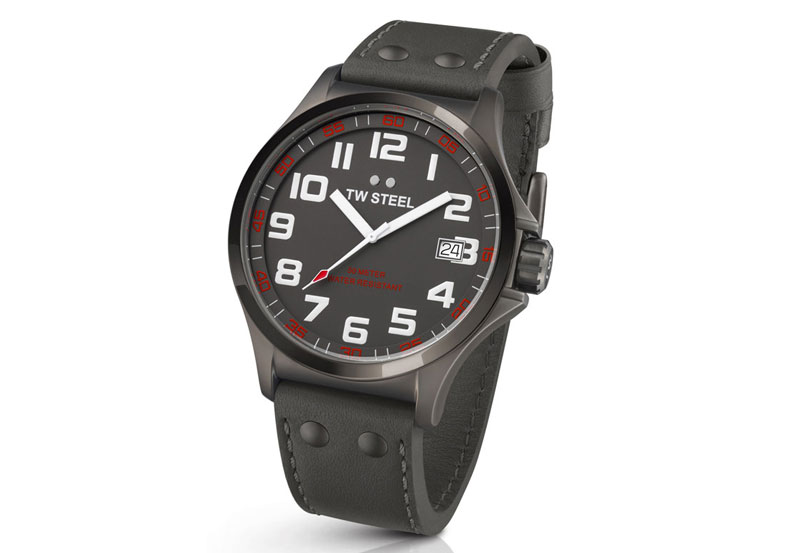 TW STEEL Uhrenarmband TW421 (24mm)
