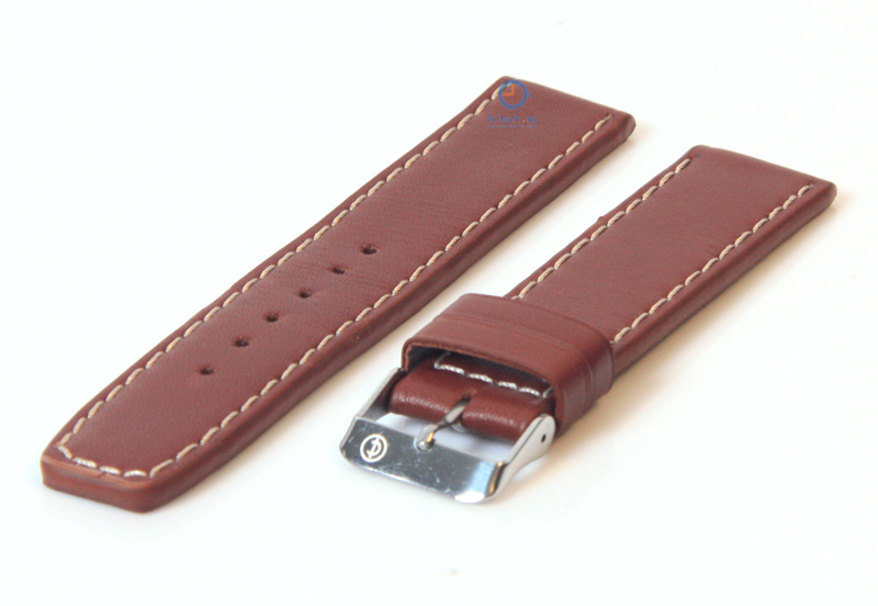 Uhrenarmband 24mm braun Leder