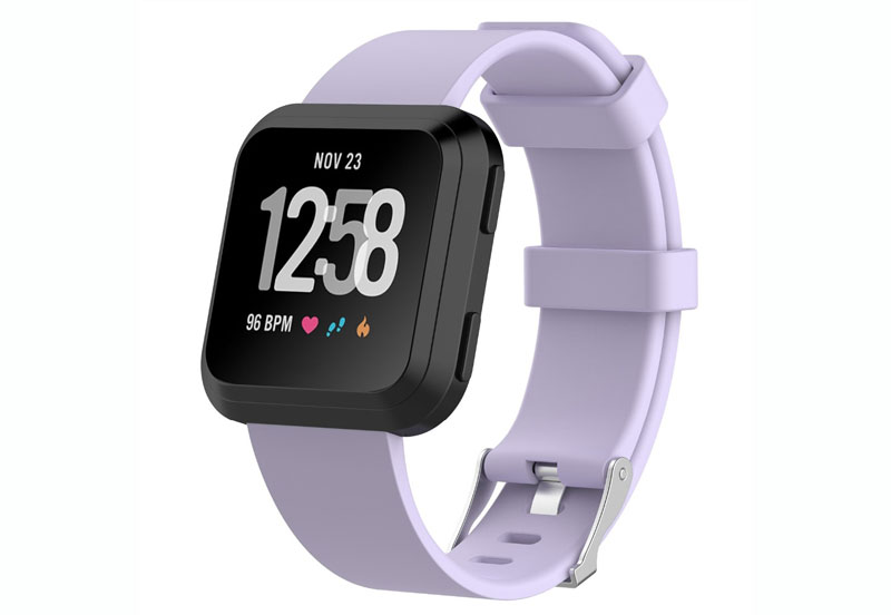 Fitbit Versa Uhrenarmband violett