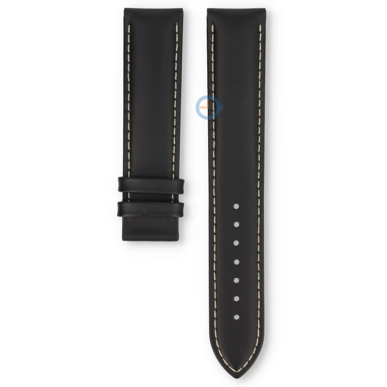 Tissot Uhrenarmband T0674171605100 schwarz Leder