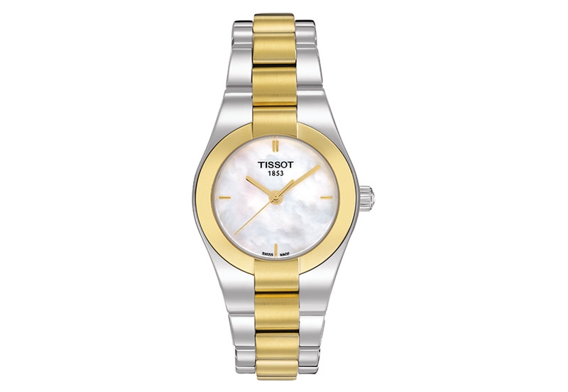 Original Tissot Armband T0430102211100A - bicolor