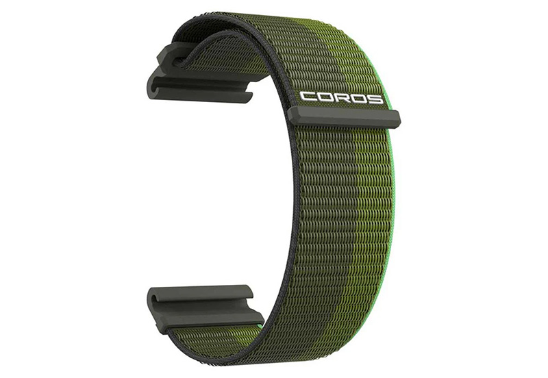 Coros Vertix 2 bandje - nylon green