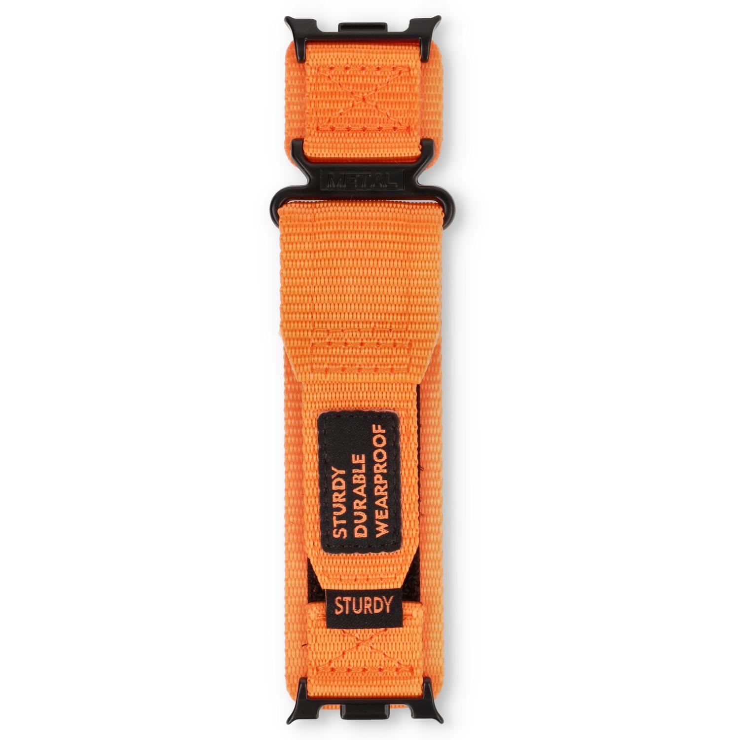 Samsung Galaxy Watch 8 Classic 46mm nylon Uhrenarmband - Orange