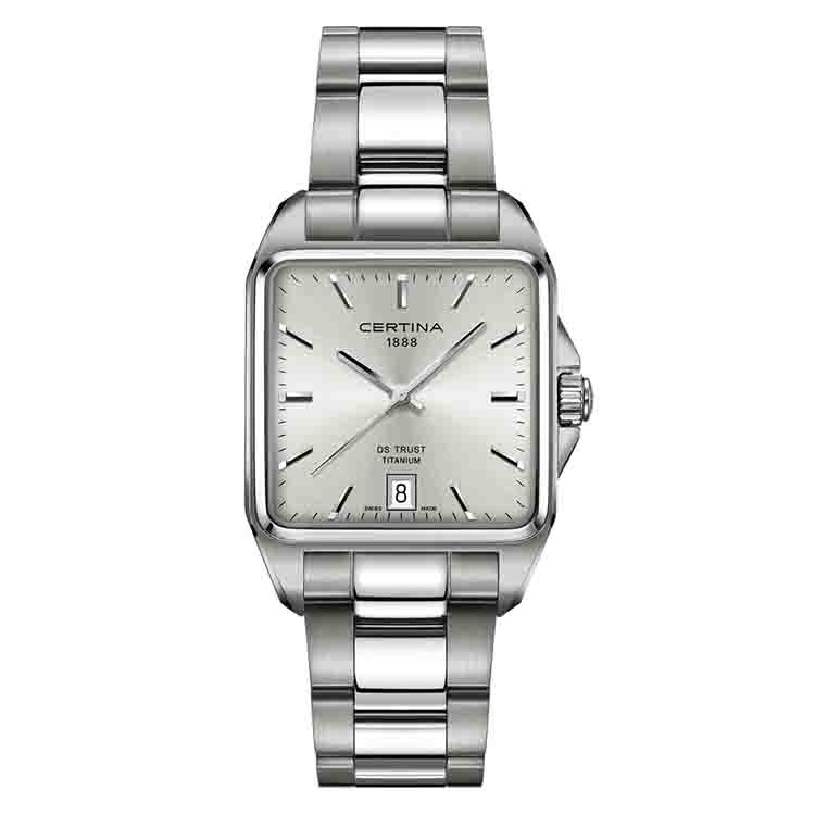 Certina Band C0195104408100A grau