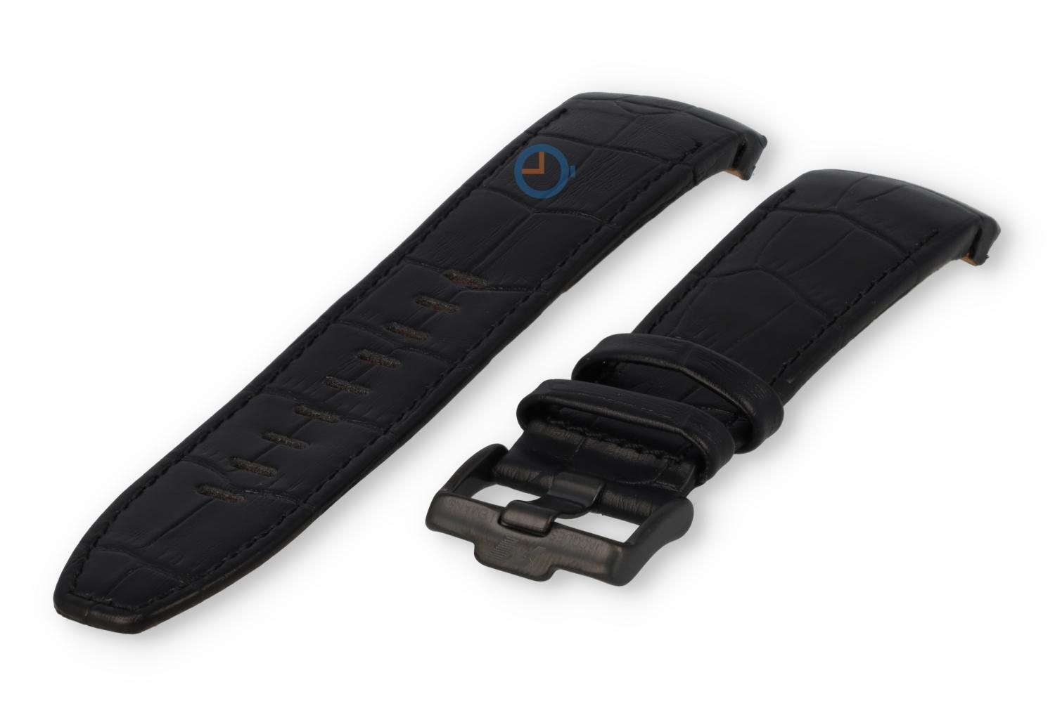 Jacques Lemans Uhrenarmband F5043 schwarz
