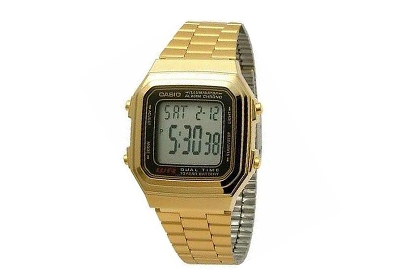 Casio A178WGA-1A Uhrenarmband: 10081511