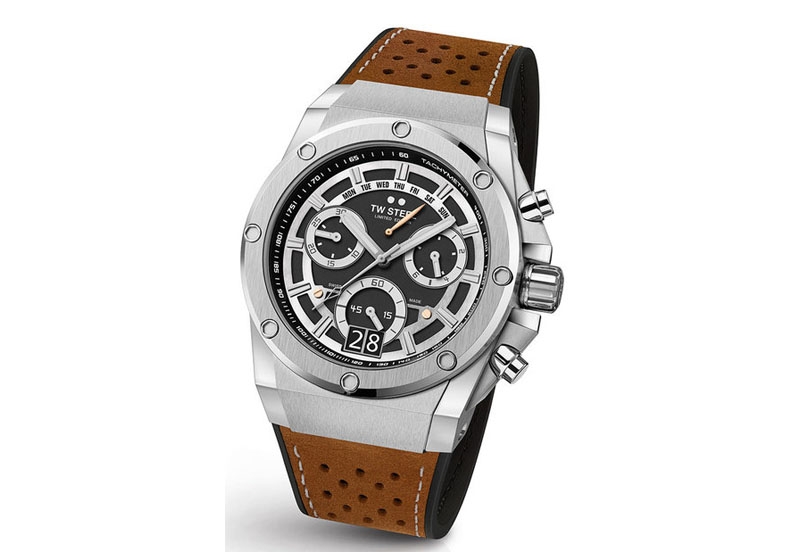 TW Steel Ace Genesis ACE120 Uhrenarmband braun - 30 mm