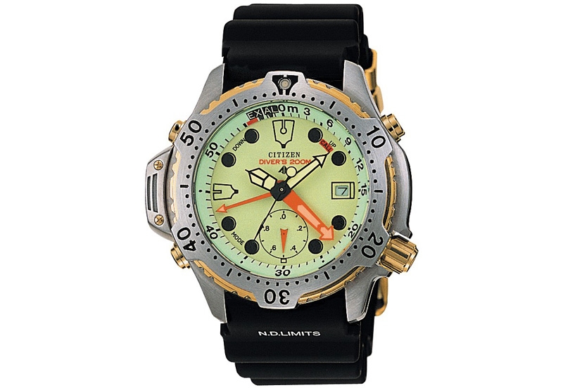 Citizen horlogeband Promaster AL0004-03W
