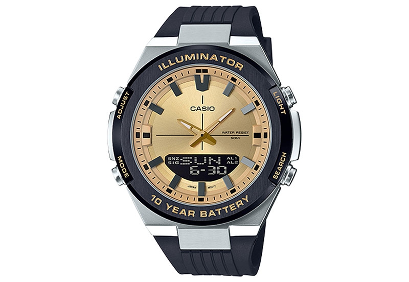Casio AMW-860-9AV Uhrenarmband: 10582951