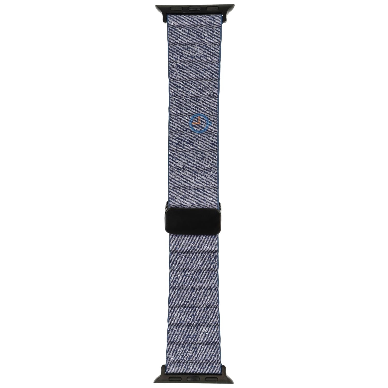 Apple Watch 41mm Magnet Band: Blue Denim