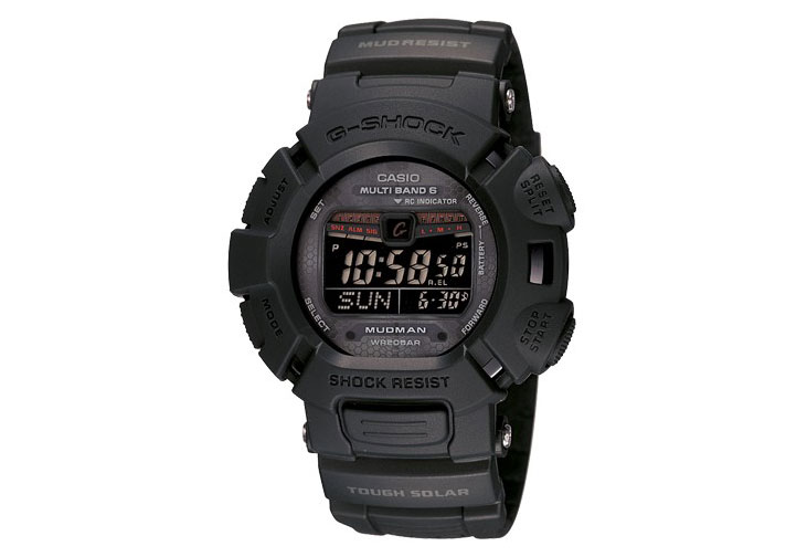 Casio Uhrenarmband GW-9010MB
