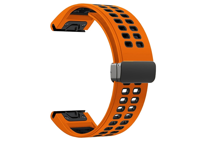 Orange Schwarz