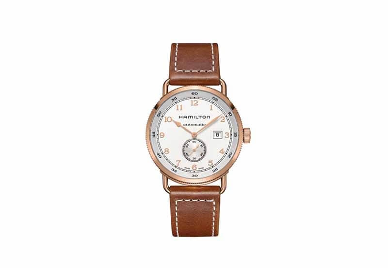 Hamilton Khaki Navy Uhrenarmband: H77745553