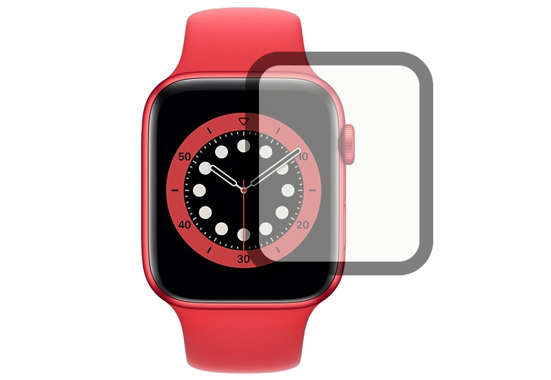 Apple Watch Displayschutzfolien curved - 44mm Series 4,5,6,7,SE