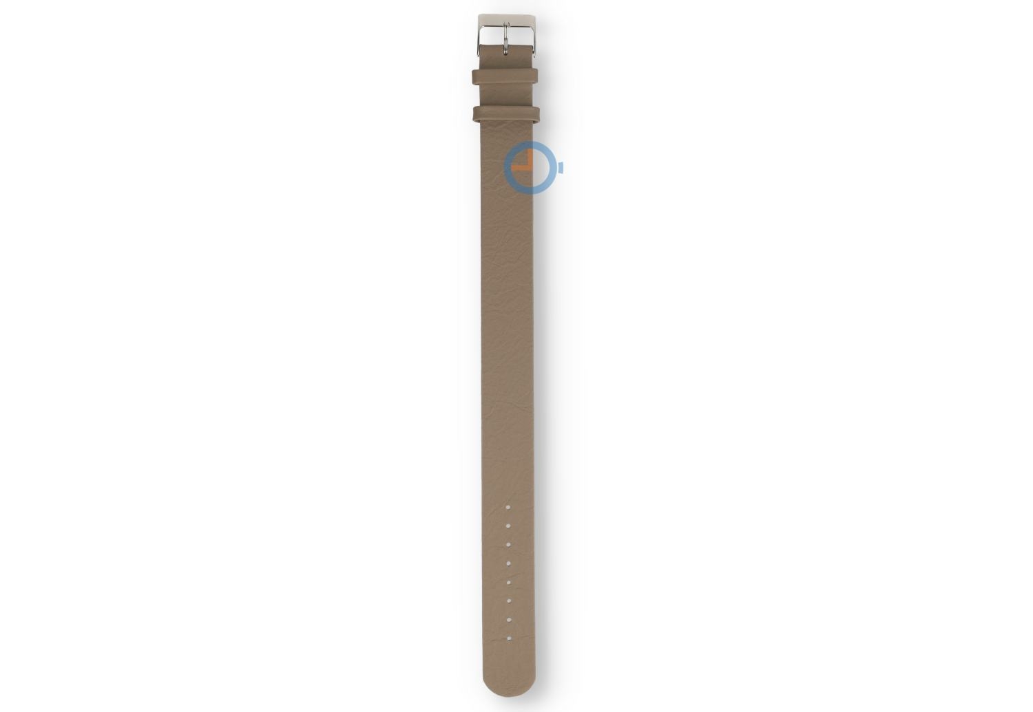 Triwa Leder Uhrenarmband - 20mm - taupe