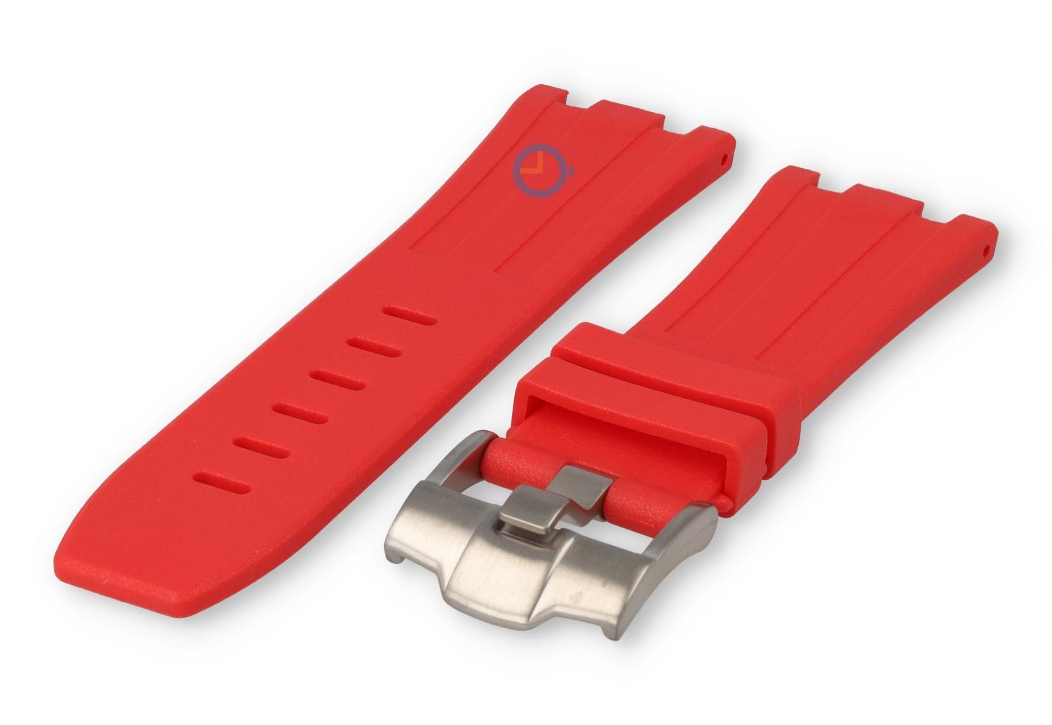 Universal Band 28mm Audemars Piguet Royal Oak - rot