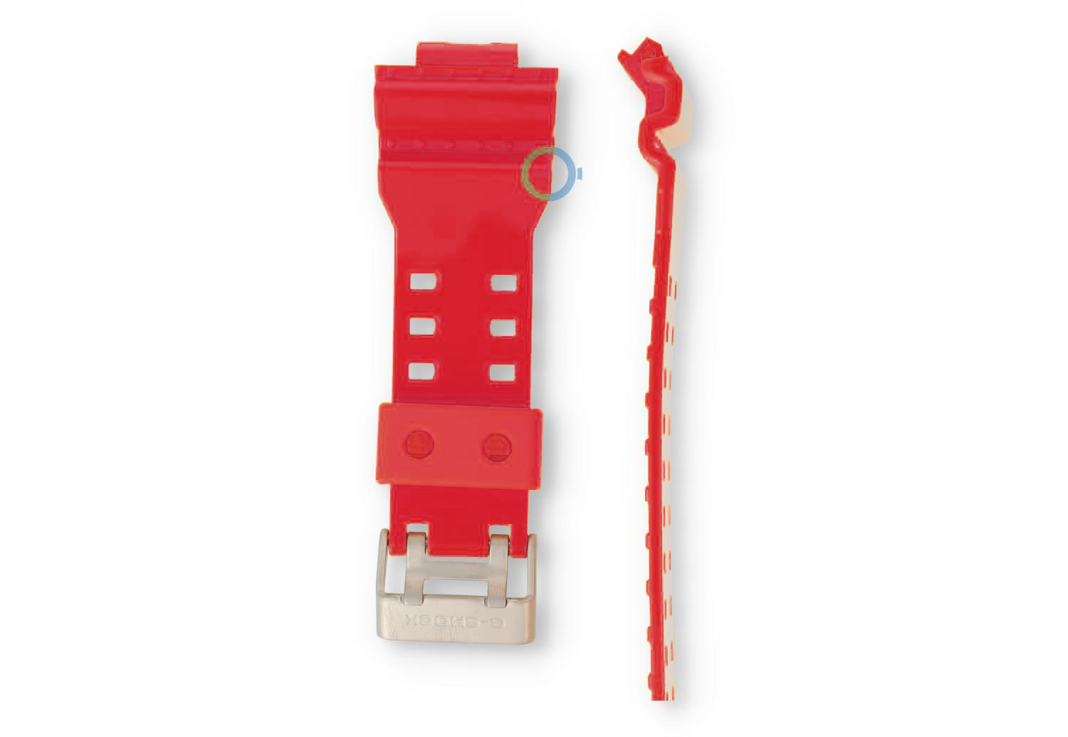 Casio Uhrenarmband GA-100B-4AER