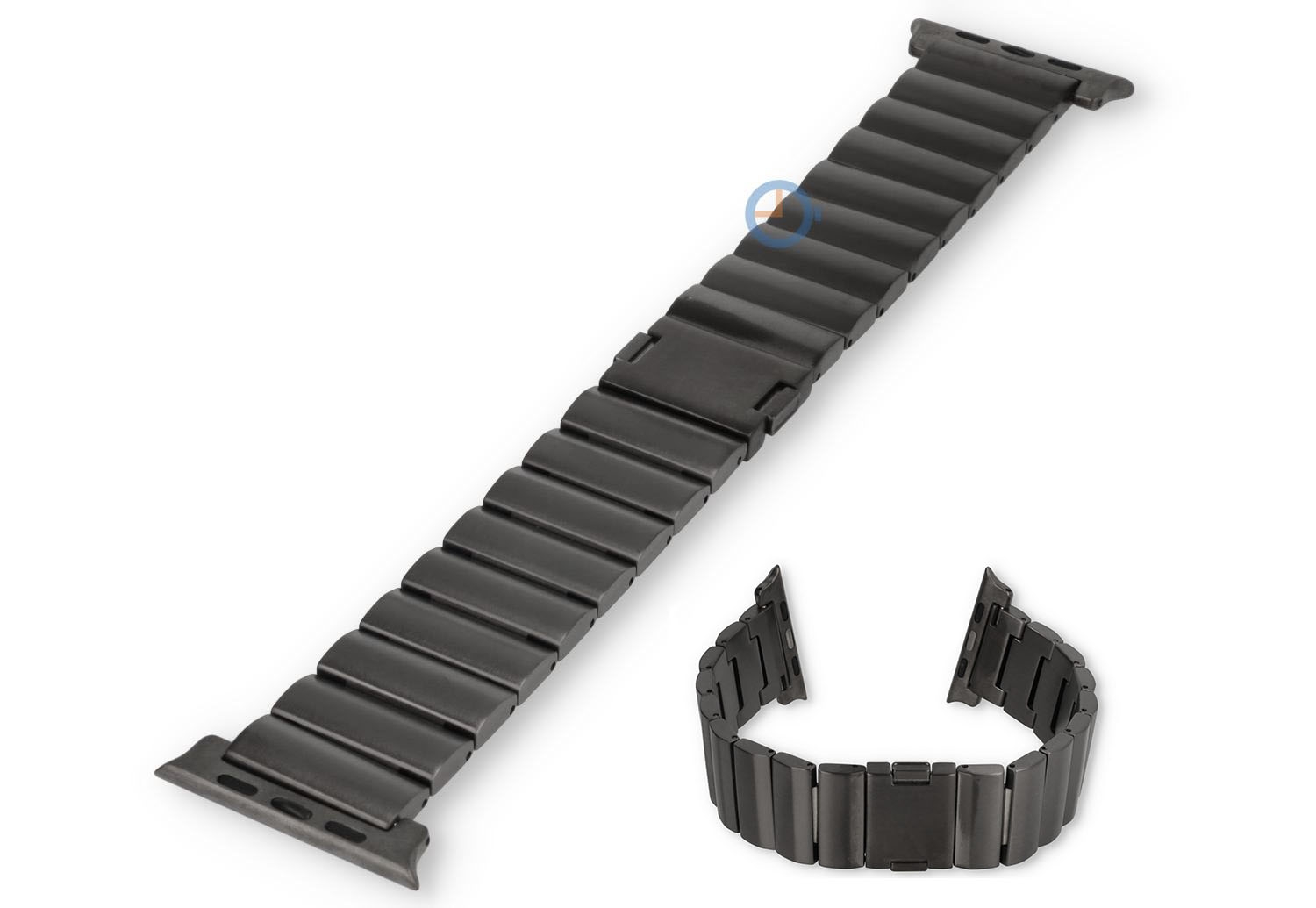 Stahl Uhrenarmband 49mm Apple Watch - spacegrey