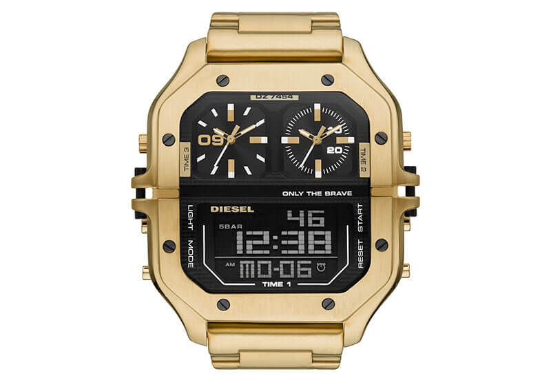 Diesel Clasher DZ7454 Uhrenarmband