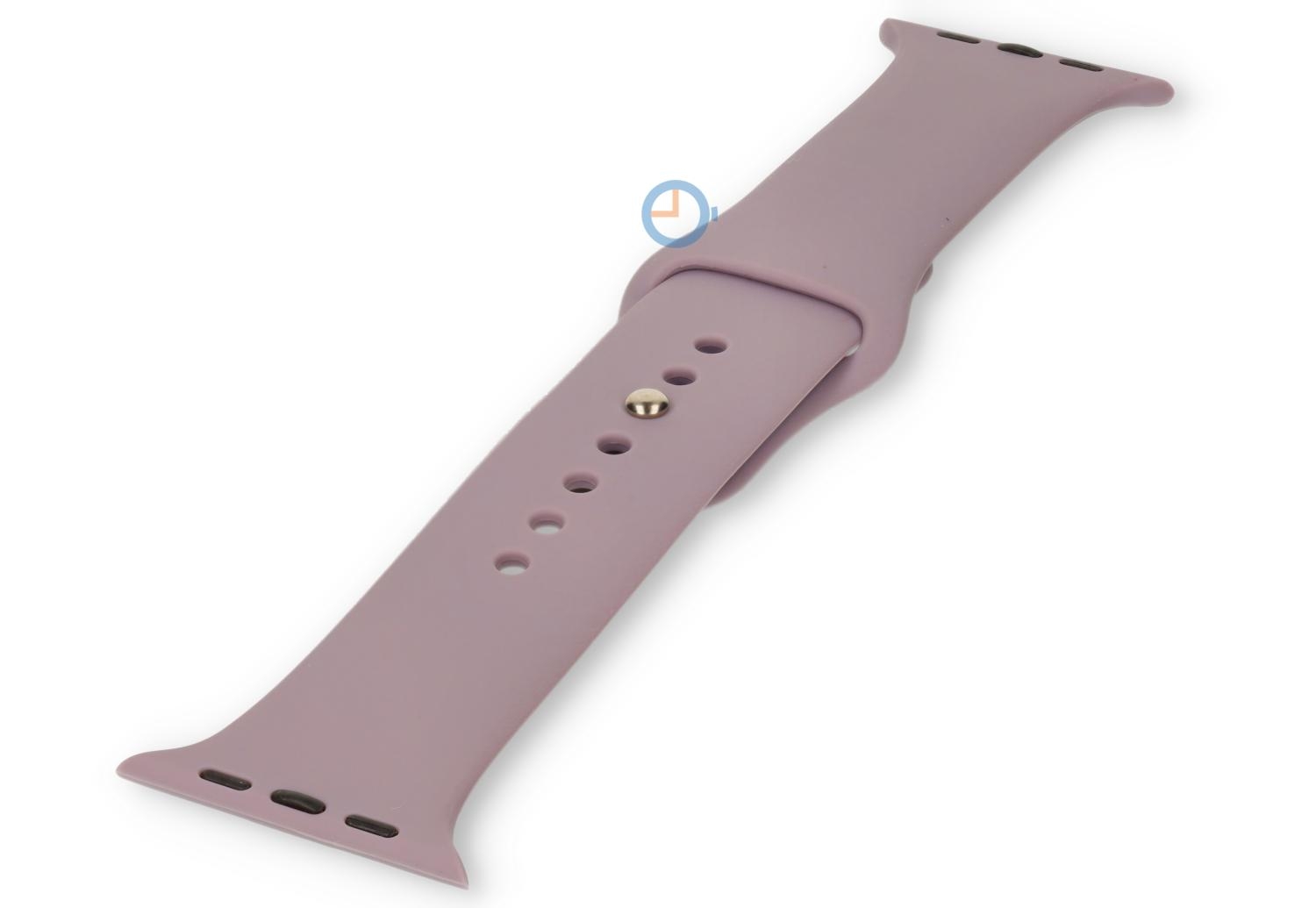 Apple Watch Band Silikon - Wisteria Purple - 38/40/41/42mm (M/L)