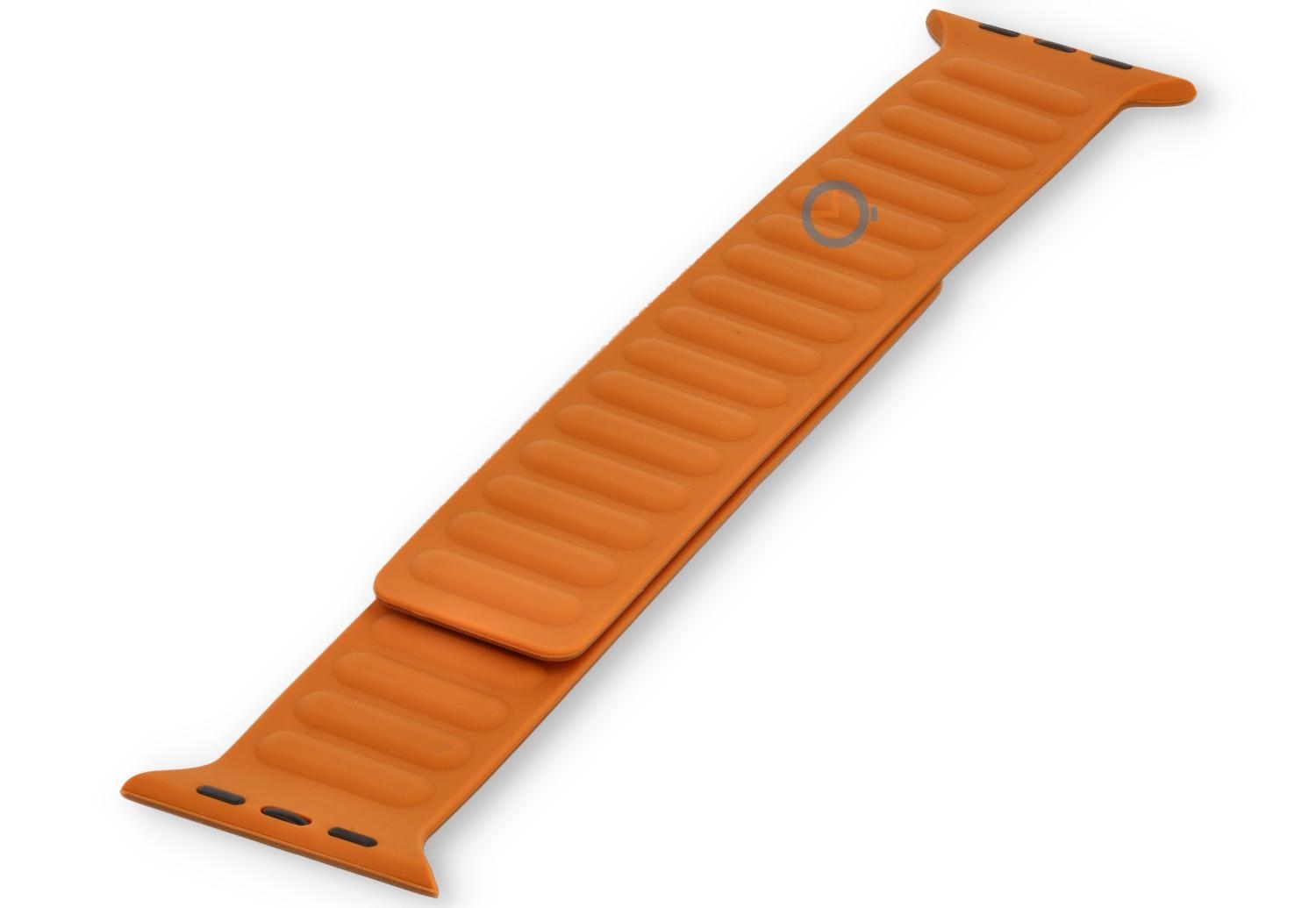 Starkes Magnetband Apple Watch 41mm - terracotta