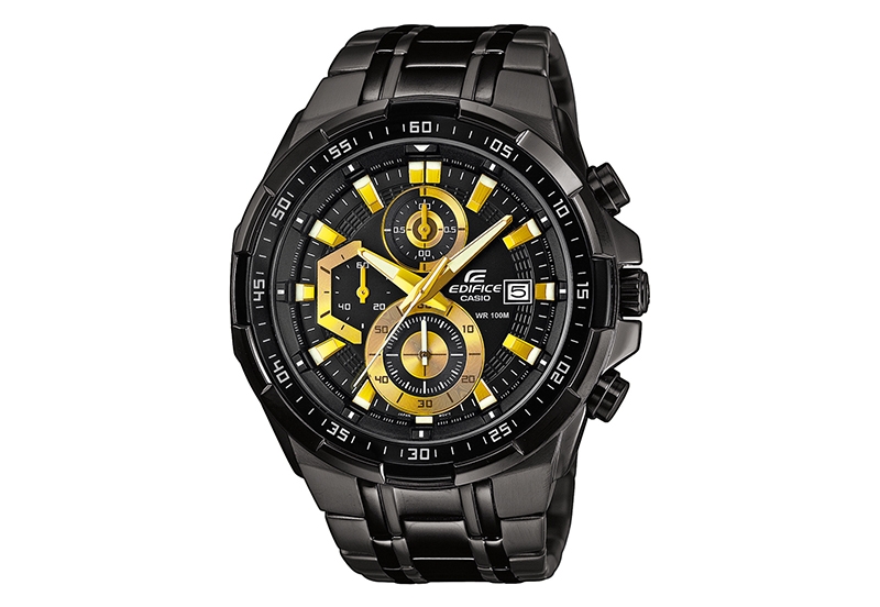Edifice Uhrenarmband EFR-539BK-1AV