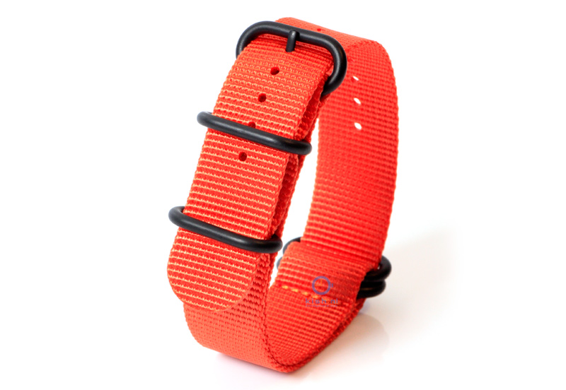Zulu - Band 24mm orange