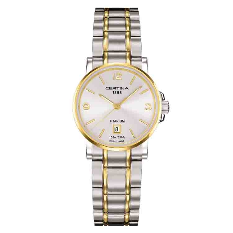 Certina Band C0172105503700A mehrfarbig Titan