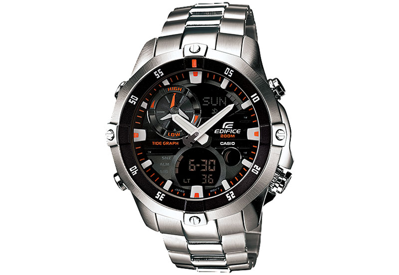 Casio Edifice Uhrenarmband EMA-100D-1A1VER