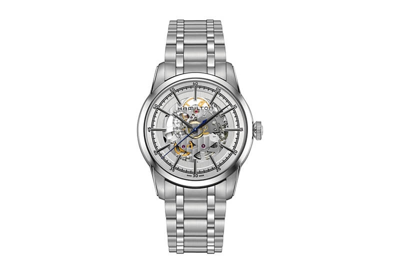 Hamilton Uhrenarmband H40655151 - silber Stahl