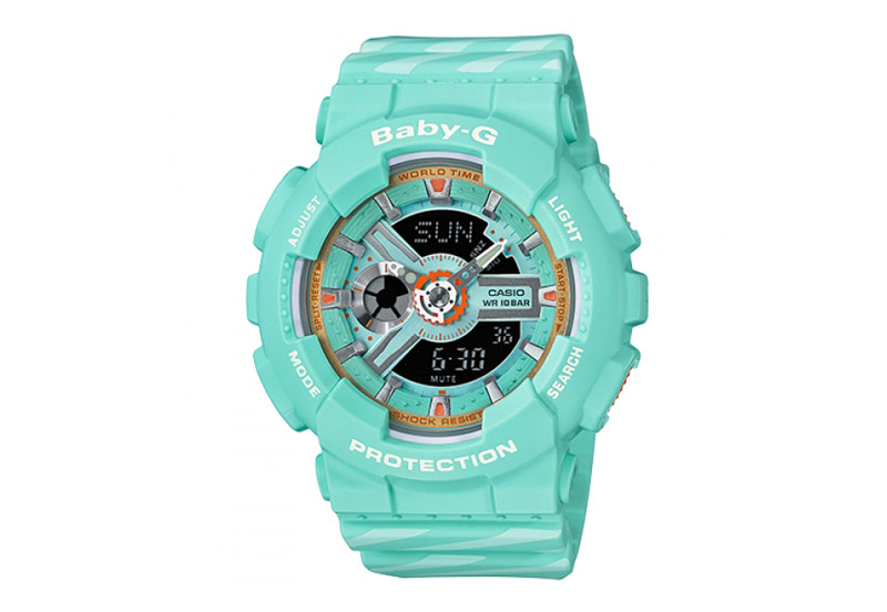 Baby-G Uhrenarmband BA-110CH-3AER