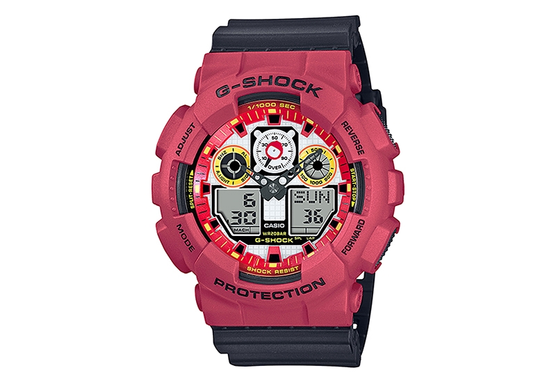 G-Shock Uhrenarmband GA-100DA-4A