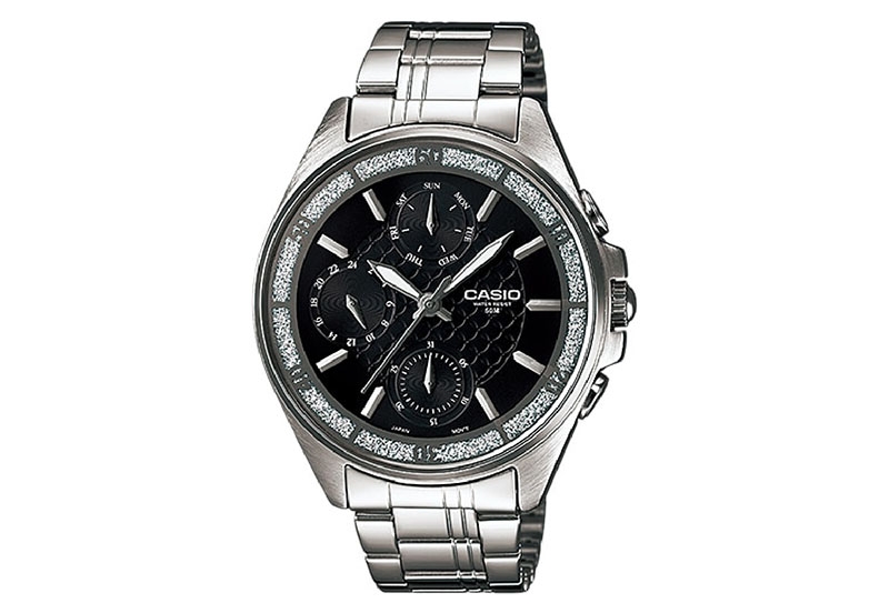 Casio LTP-2086D-1AV Uhrenarmband: 10460062