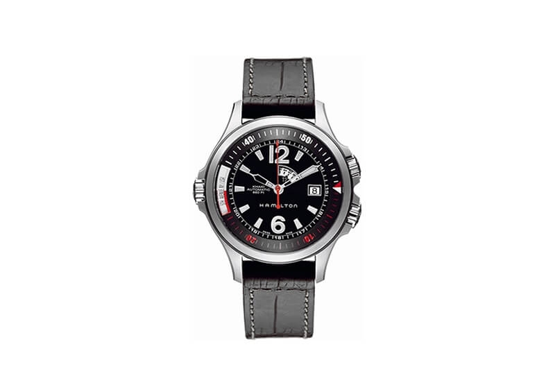 Hamilton Khaki Navy Uhrenarmband: H77555735
