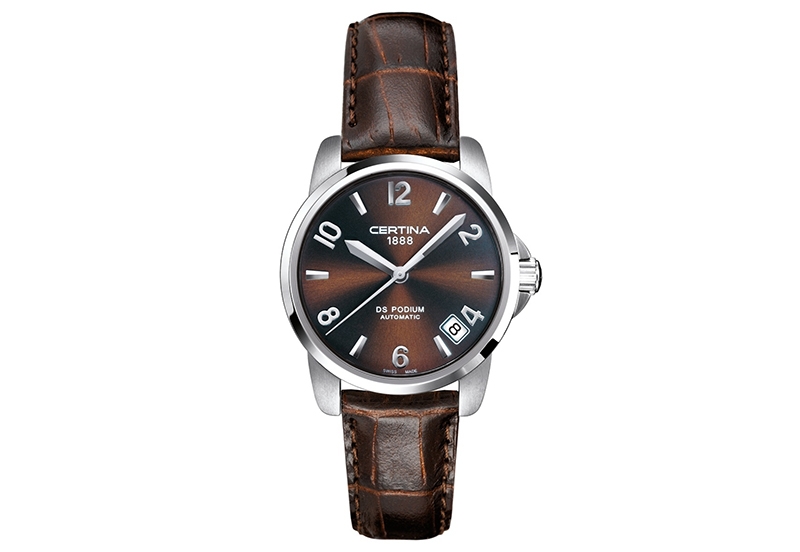 Certina Band C0012071629700A 16/14mm XL ohne Schließe Leder