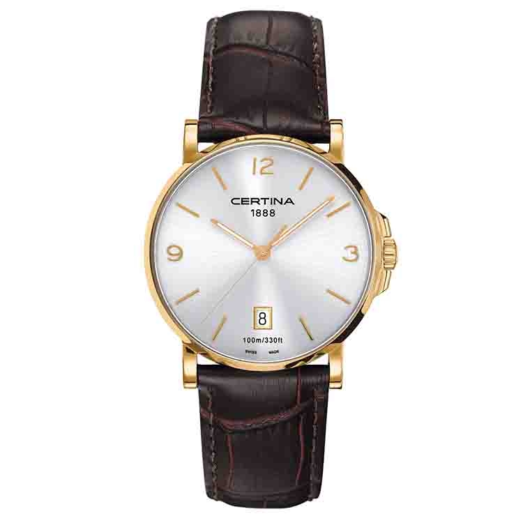 Certina Band C0174103603700A 21/18mm XL braun Leder