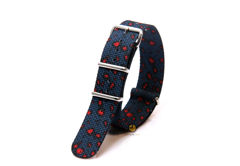 Hypergrand Uhrenarmband 20mm Miliband Leopard
